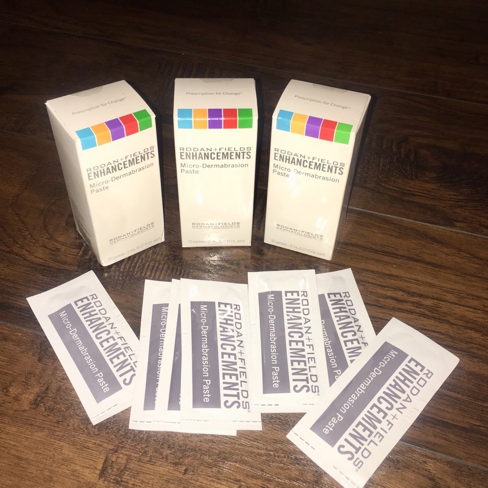 Rodan and Fields Microdermabrasion Paste.